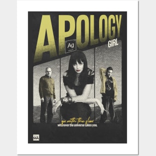 Apology Girl: Jane Posters and Art